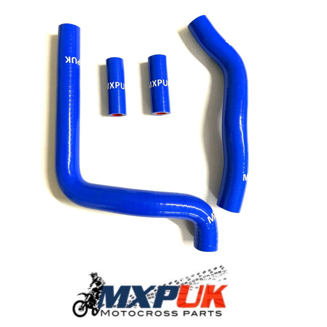 BLUE SILICONE HOSES (445)