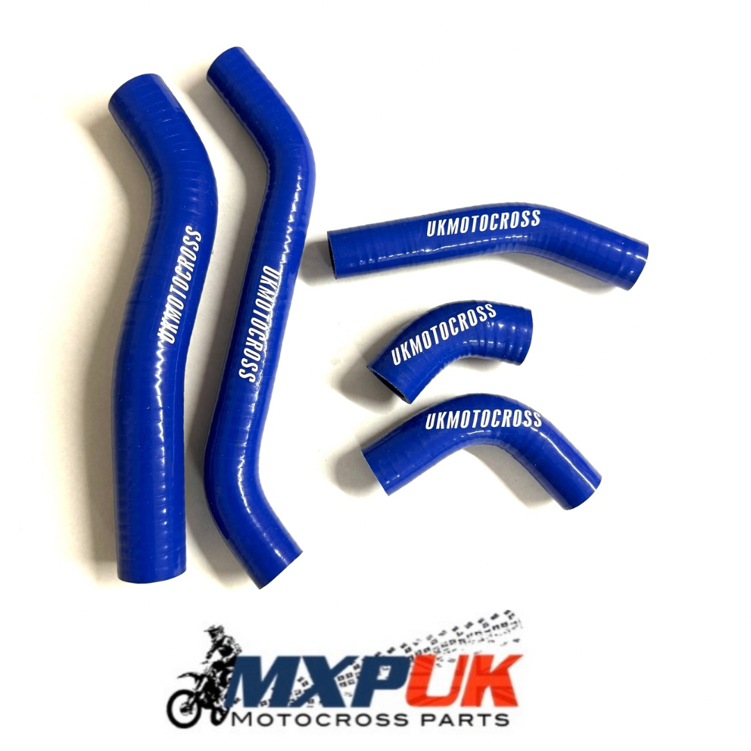 BLUE SILICONE HOSES (453)