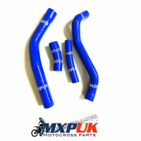 YZF450 BLUE SILICONE HOSES (433)