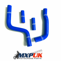 BLUE SILICONE HOSE (462)