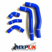 BLUE SILICONE HOSES (422)