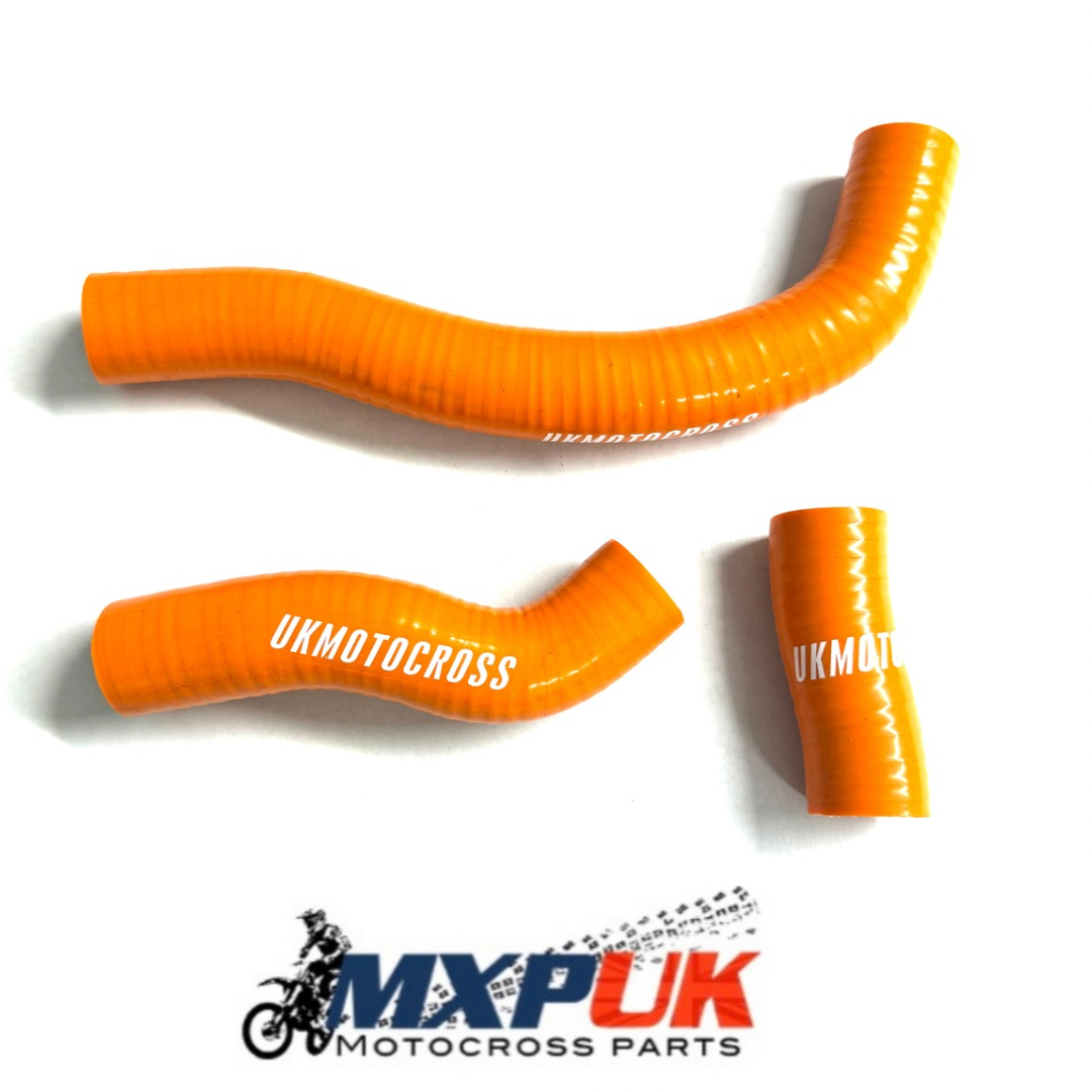 ORANGE SILICONE HOSE (384H)