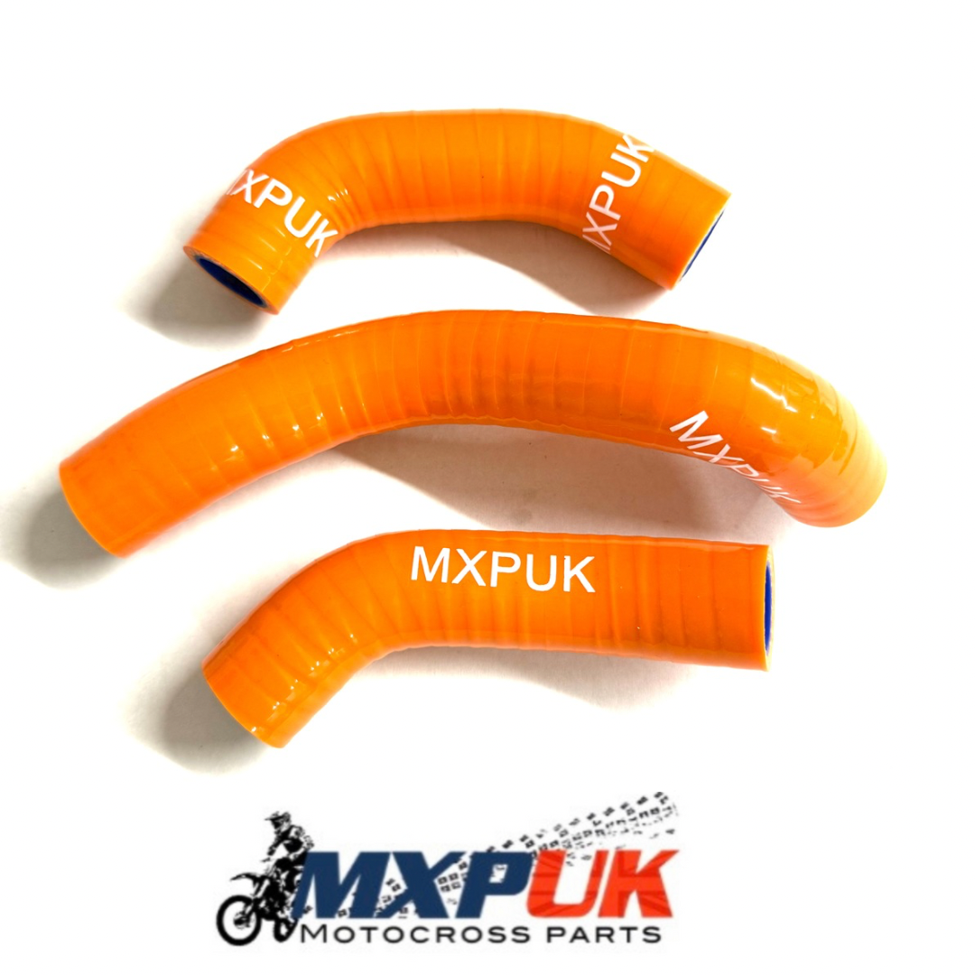 ORANGE SILICONE HOSES (475)