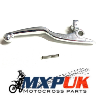 FRONT BRAKE LEVER LEB51S SILVER (709)