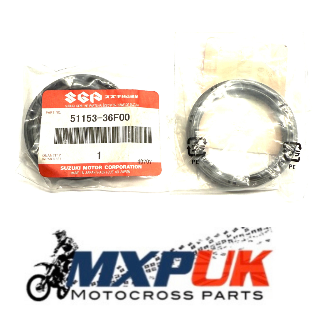 FORK OIL SEALS (PAIR) (312)