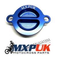 OIL FILTER COVER IN BLUE (103)