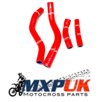 YZF250 RED SILICONE HOSES (432)