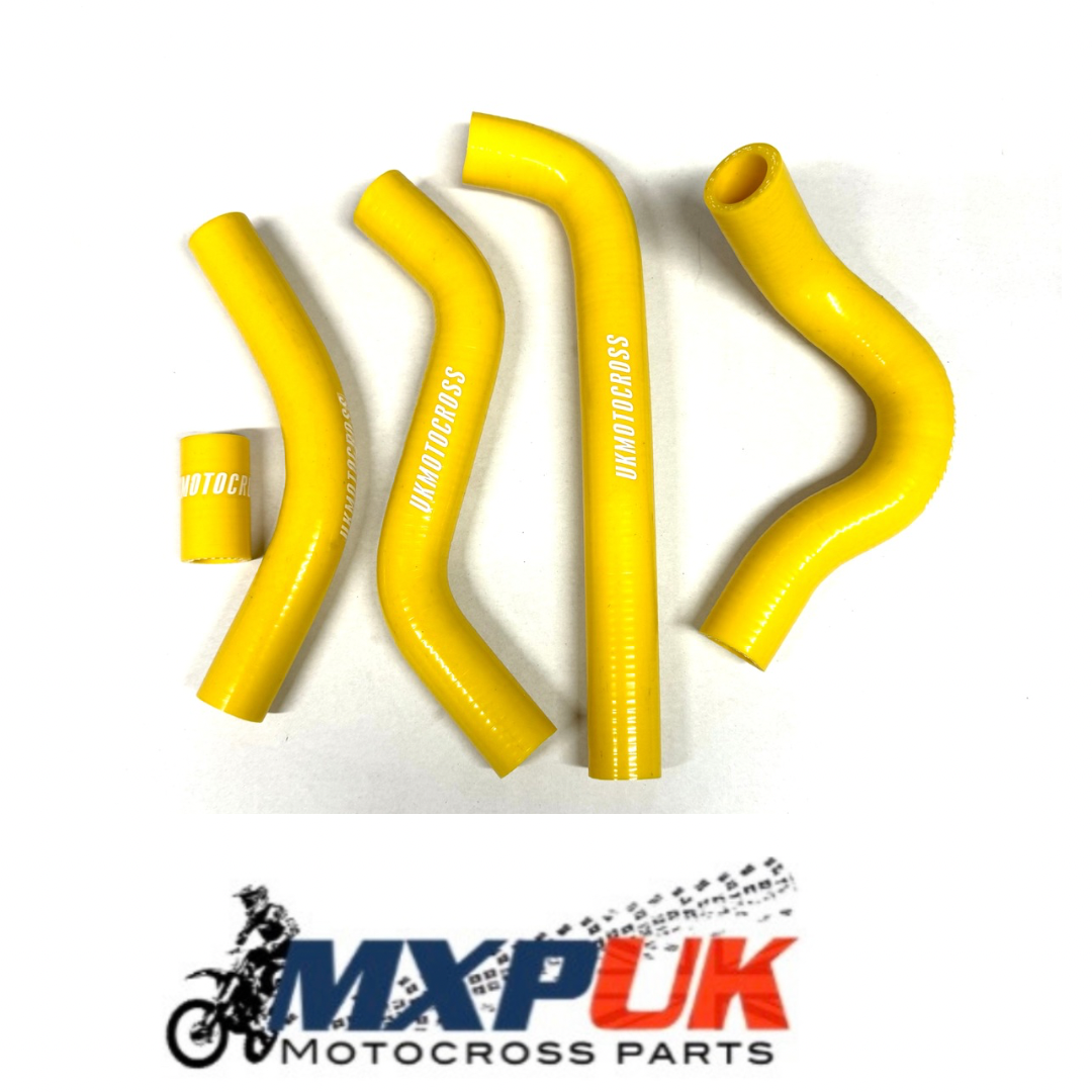 YELLOW SILICONE HOSES (459)