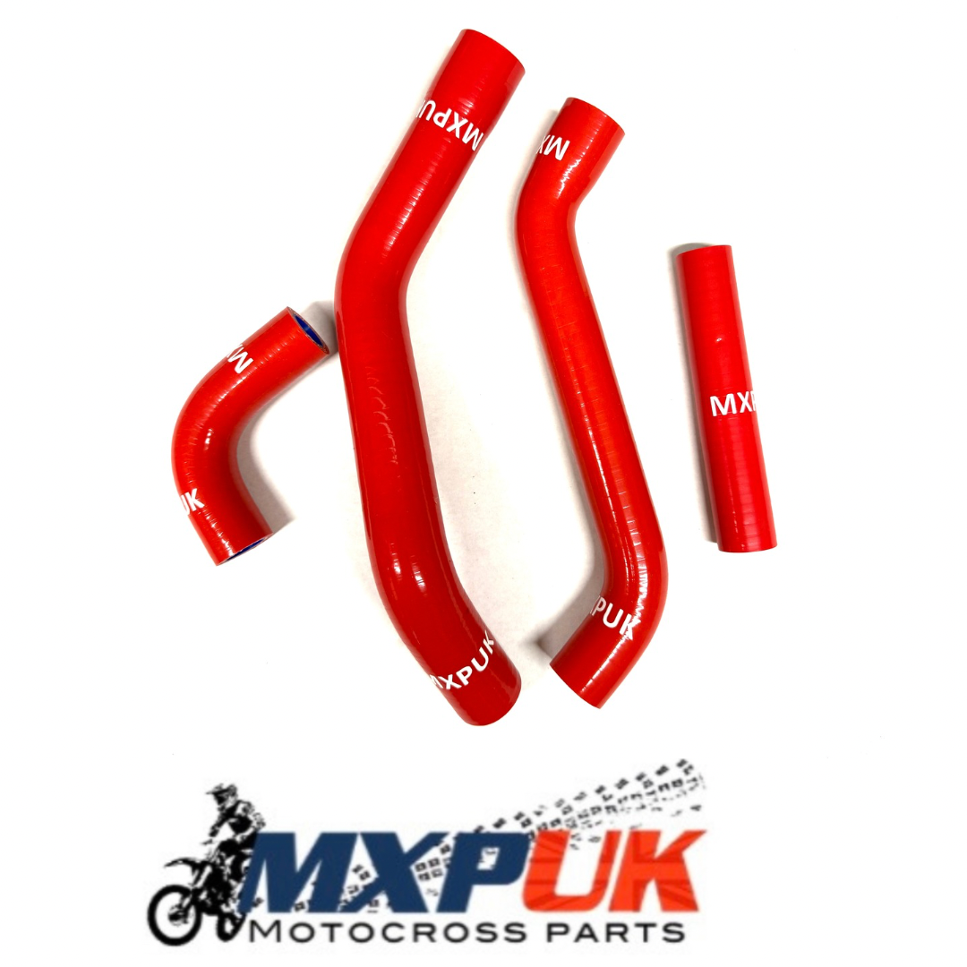 YZF450 RED SILICONE HOSES (479)