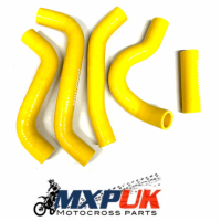 YELLOW SILICONE HOSES (436A)