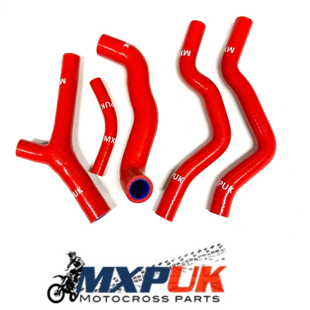 RED SILICONE HOSE CONVERSION KIT (411)