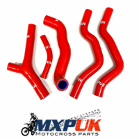 RED SILICONE HOSE KIT (411)