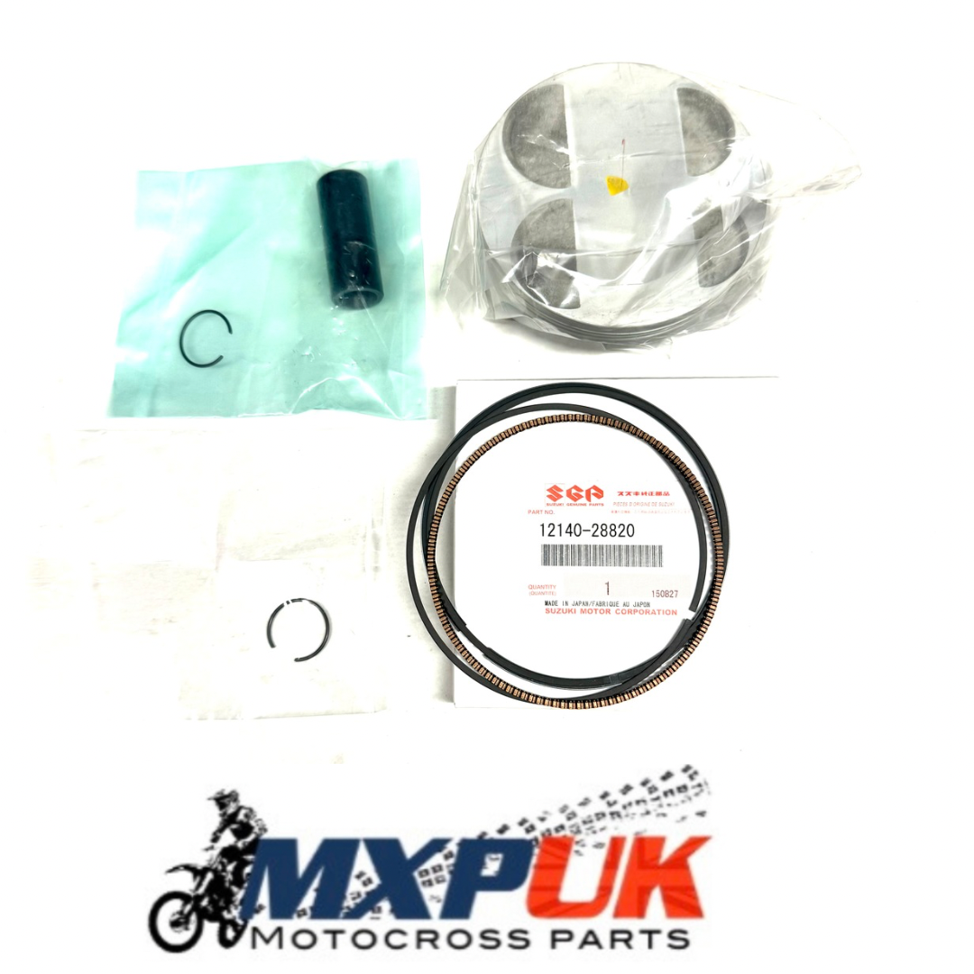 GENUINE SUZUKI PISTON KIT (144)