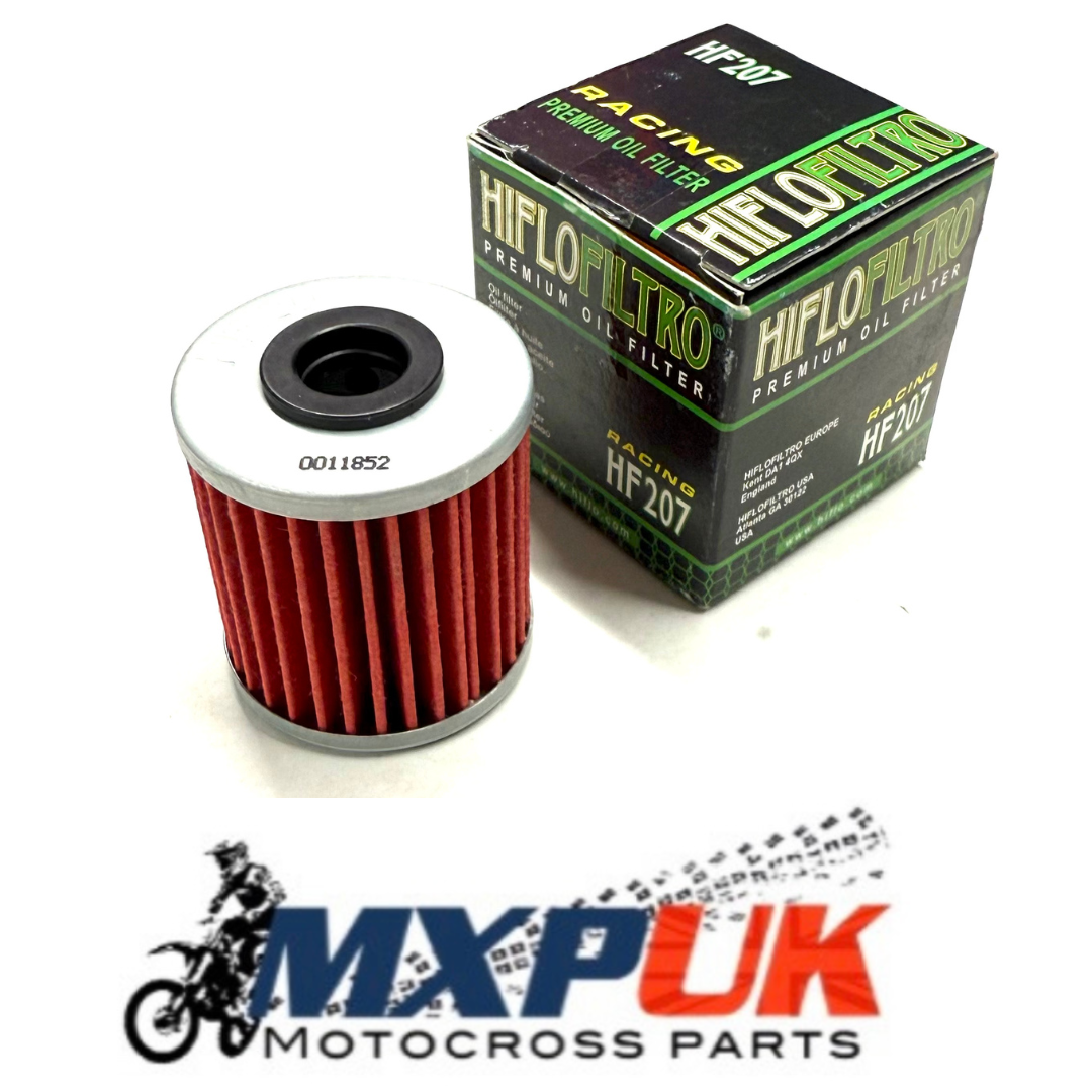 OIL FILTER HIGHFLO HF207 (637)