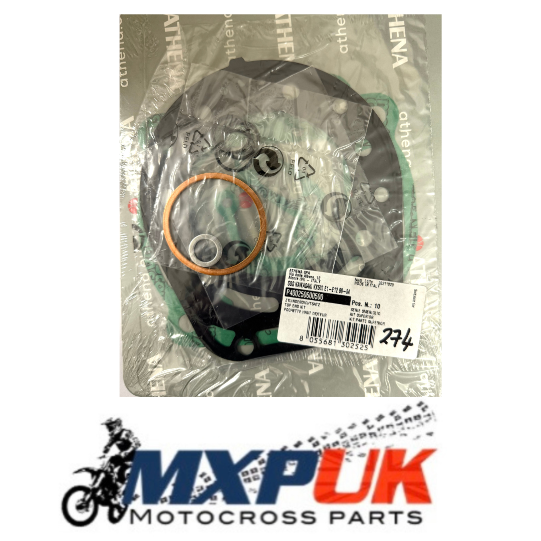 TOP END GASKET KIT GTKX500 89-04  (274)