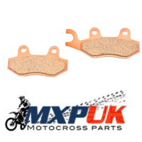 GOLD FREN FRONT BRAKE PADS GF002API (350)