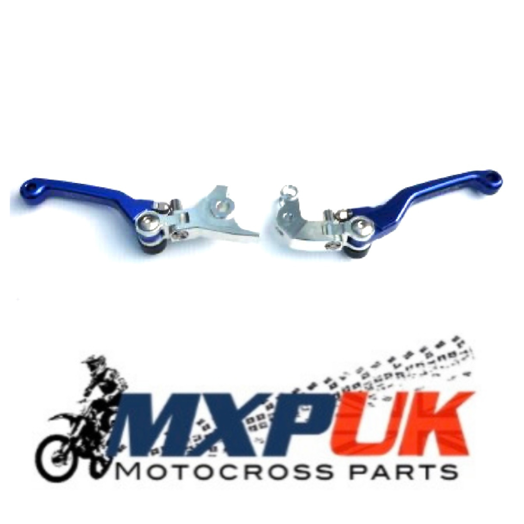 BLUE 3 WAY FLEXI LEVERS CLUTCH & BRAKE (523535)