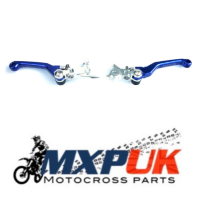 BLUE 3 WAY FLEXI LEVERS CLUTCH & BRAKE (529535)