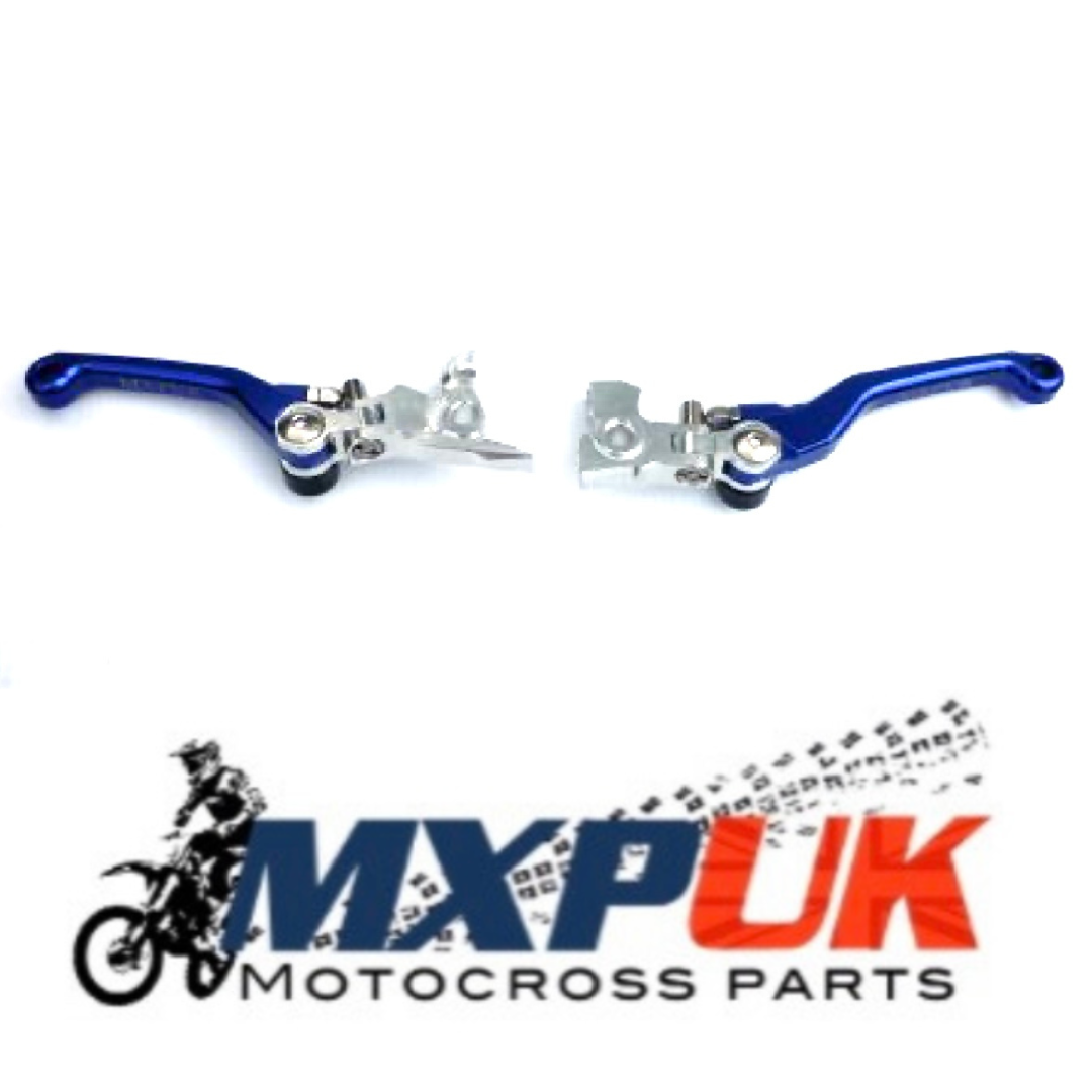 BLUE 3 WAY FLEXI LEVERS CLUTCH & BRAKE (528535)