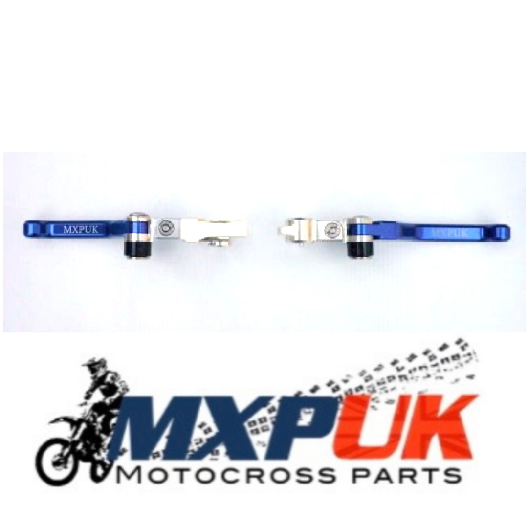 BLUE 3 WAY FLEXI LEVERS CLUTCH & BRAKE (528530)