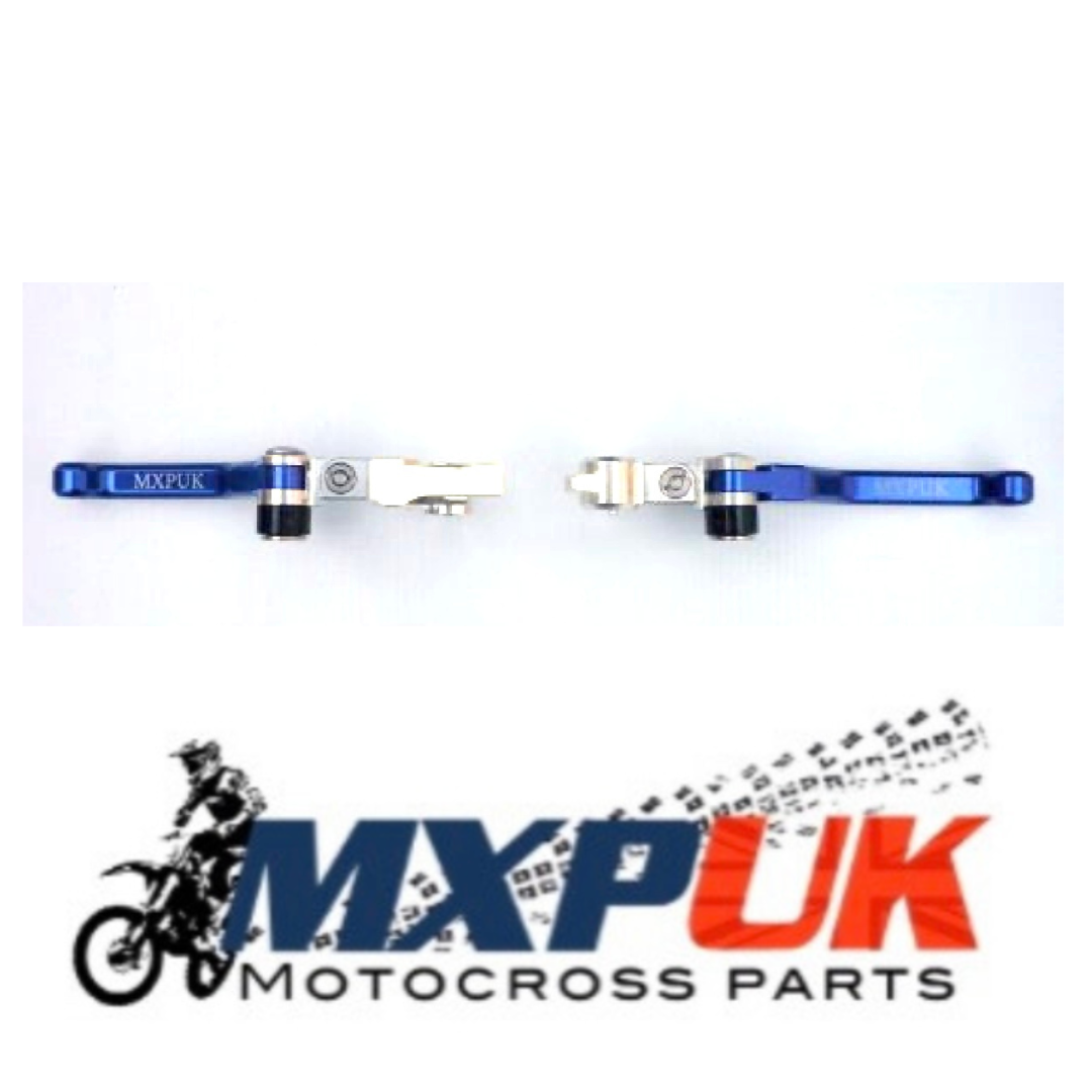 BLUE 3 WAY FLEXI LEVERS CLUTCH & BRAKE (529530)