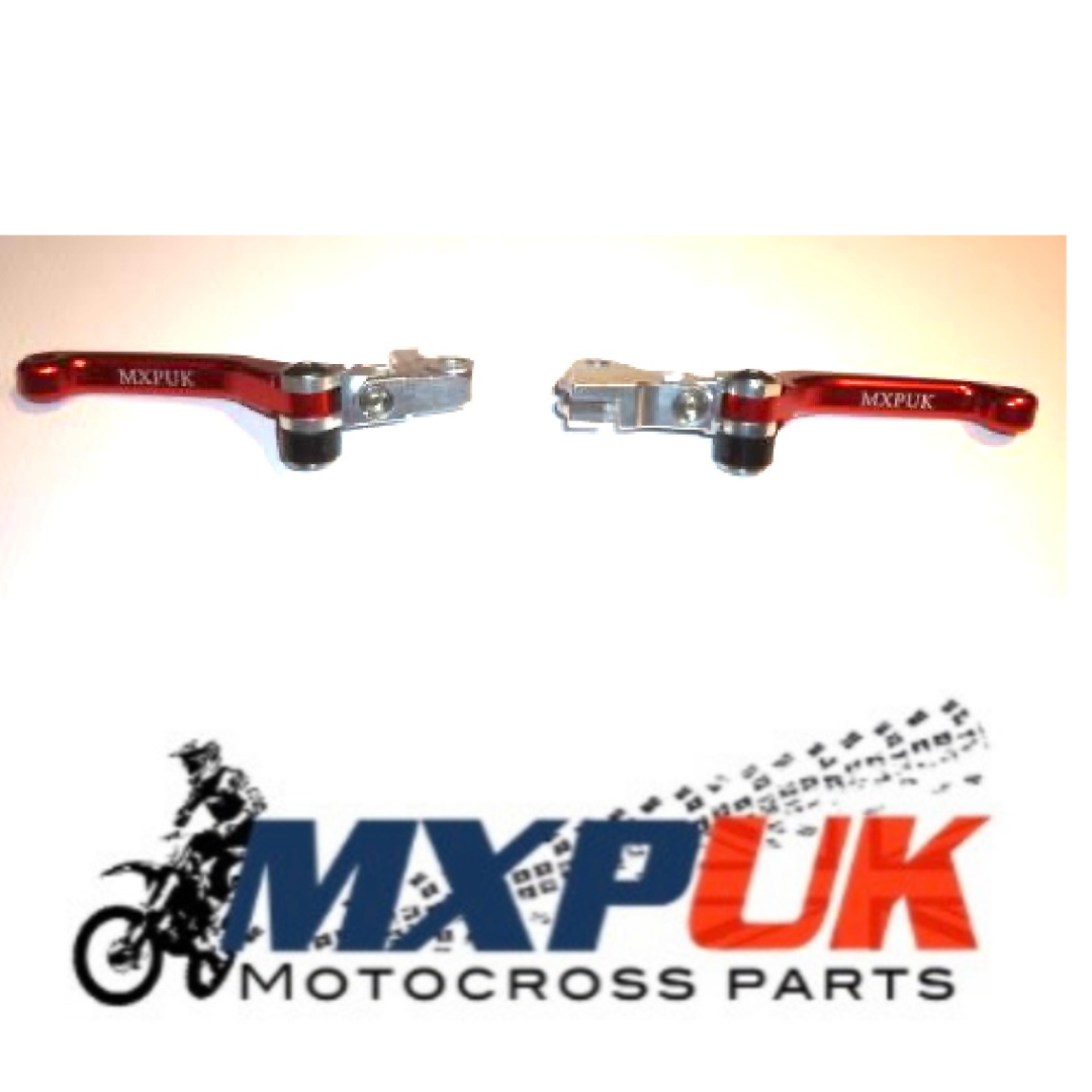 RED 3 WAY FLEXI LEVERS CLUTCH & BRAKE (518573)