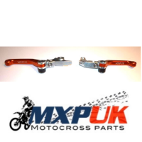 ORANGE 3 WAY FLEXI LEVERS CLUTCH & BRAKE (604605)