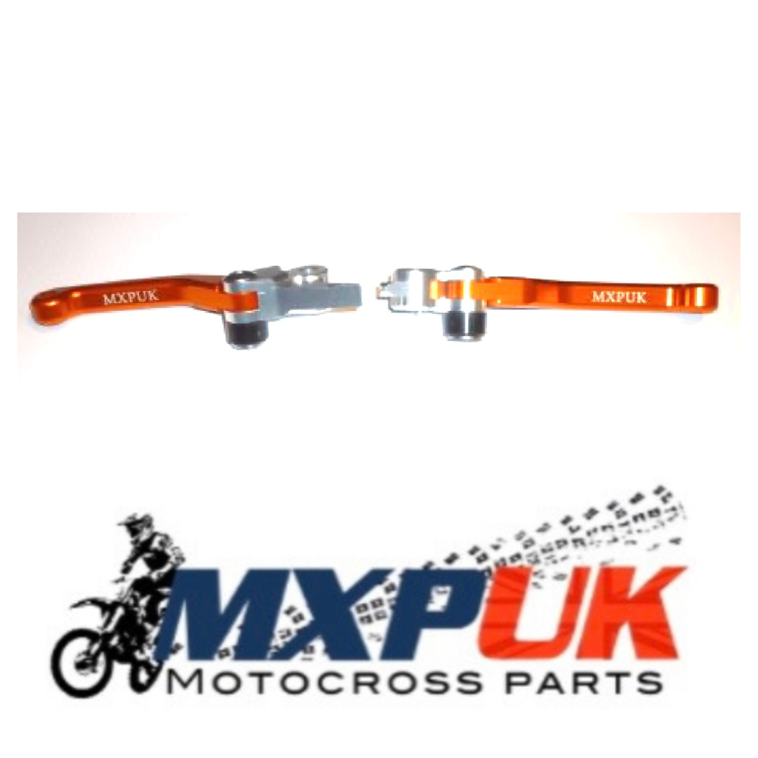 ORANGE FLEXI LEVERS CLUTCH & BRAKE (608609)