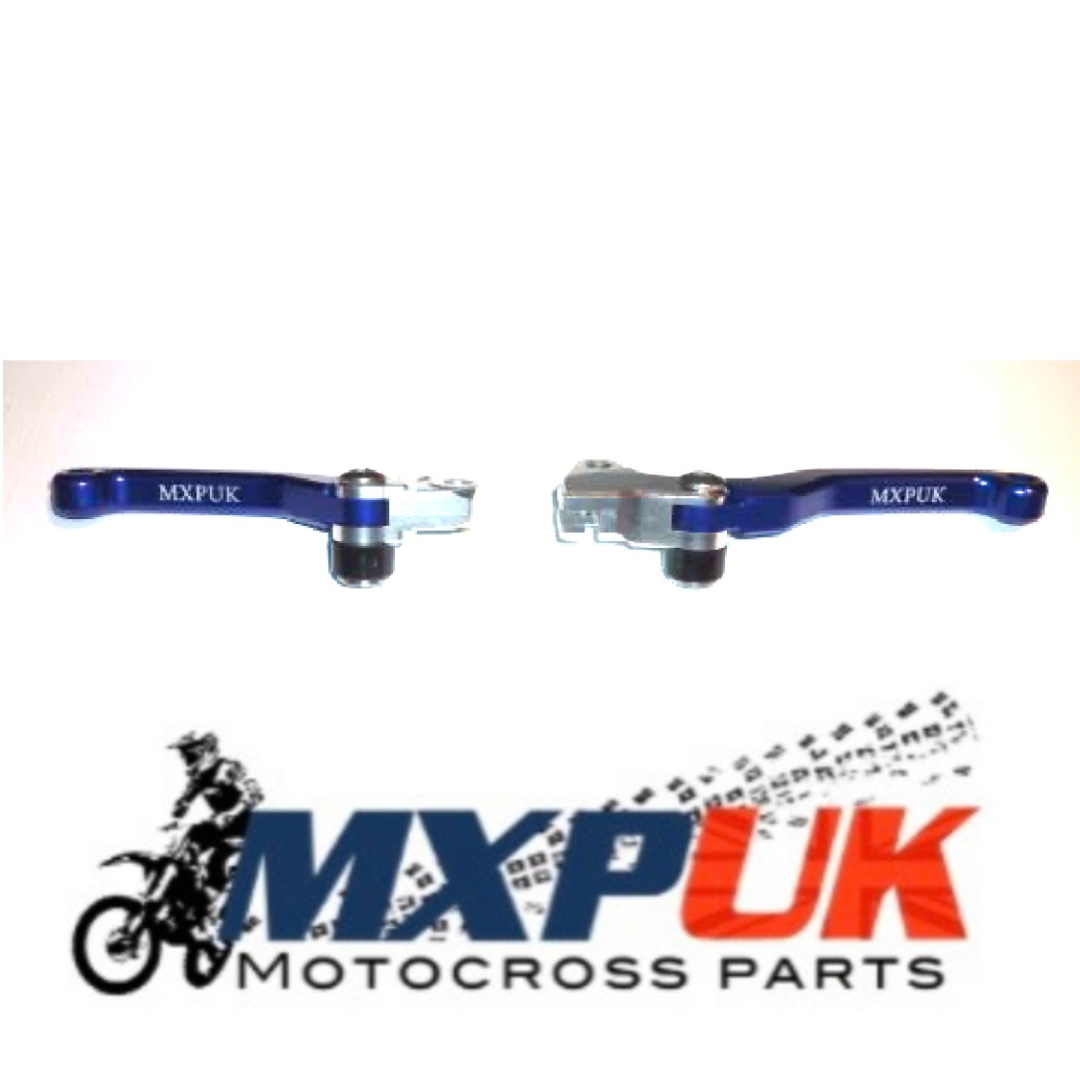 BLUE FLEXI LEVERS BRAKE & CLUTCH (572534)