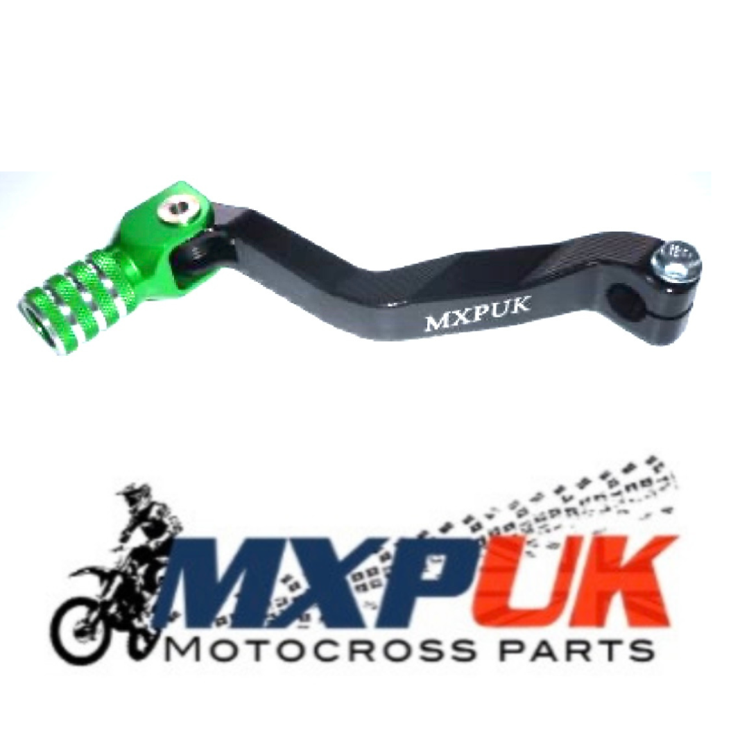 GREEN & BLACK GEAR LEVER (642)