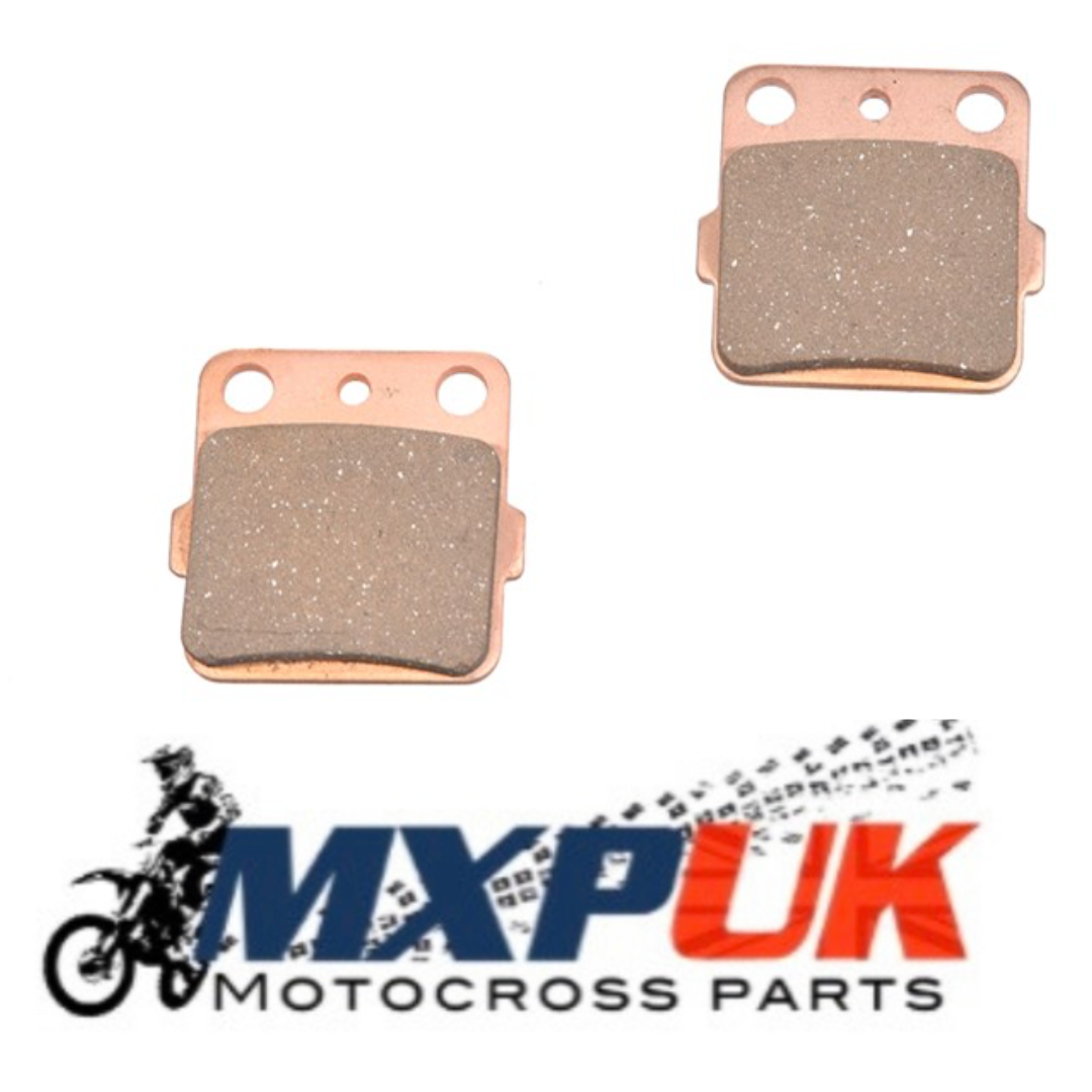 REAR BRAKE PADS GOLDFREN GF007 (373)