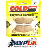 FRONT BRAKE PADS GF031API (302)