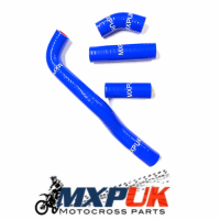 SILICONE RADIATOR HOSES IN BLUE (447)