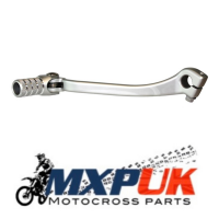 GEAR LEVER PEDAL SILVER GPF124 (137)