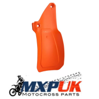 CYCRA REAR SHOCK GUARD ORANGE (125)