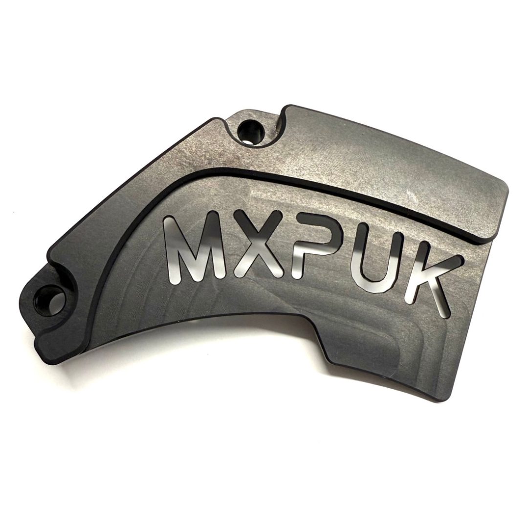 FRONT CHAIN GUARD CNC MACHINED  (664)