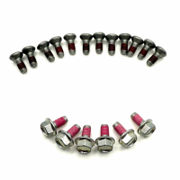 FRONT & REAR BRAKE DISC BOLTS BOLT DISC BOLT YZ (374)