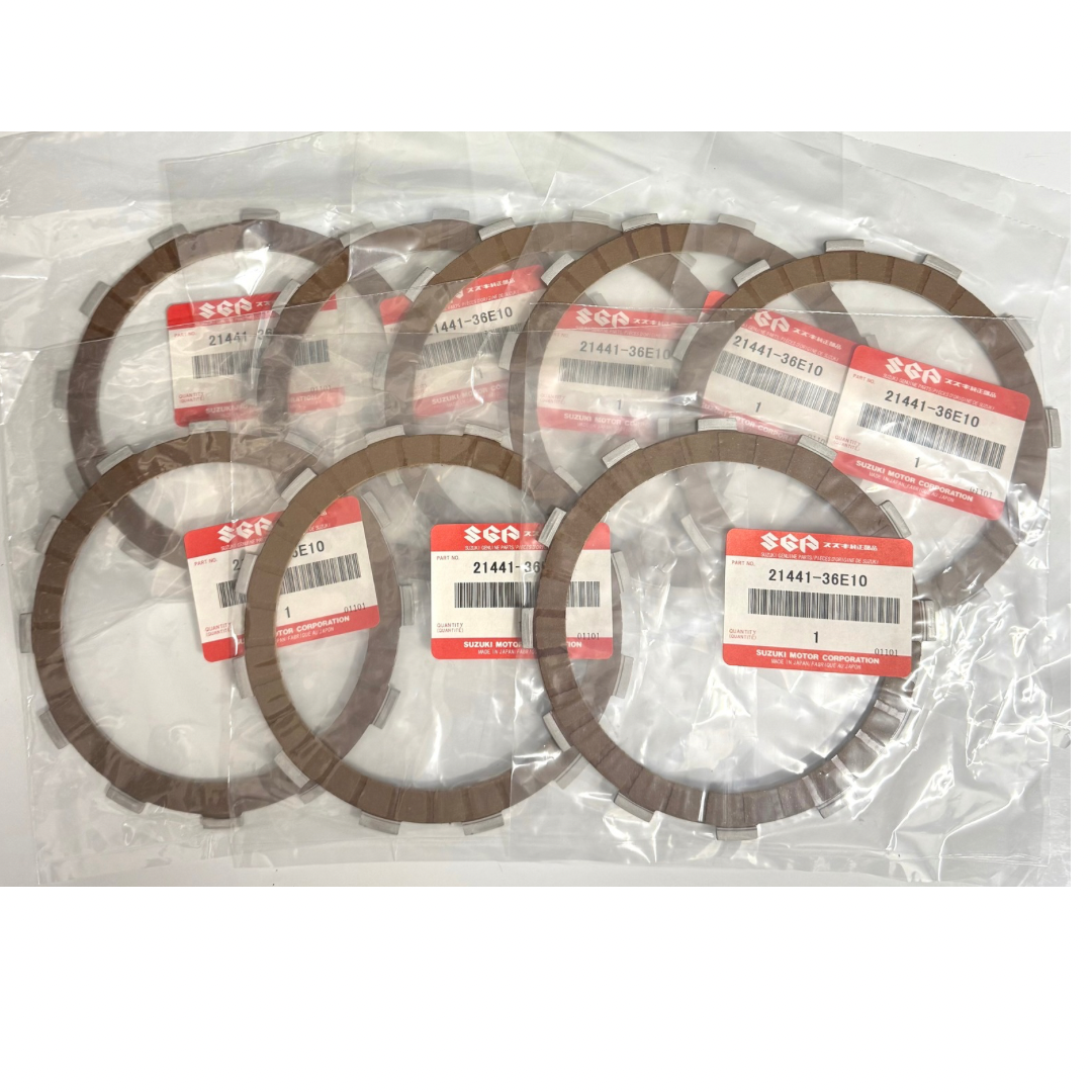 RM125 CLUTCH FRICTION PLATES (481)