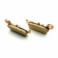 REAR BRAKE PADS GOLDFREN GF187K1 (179)