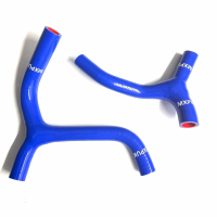 SILICONE HOSES IN BLUE (500)