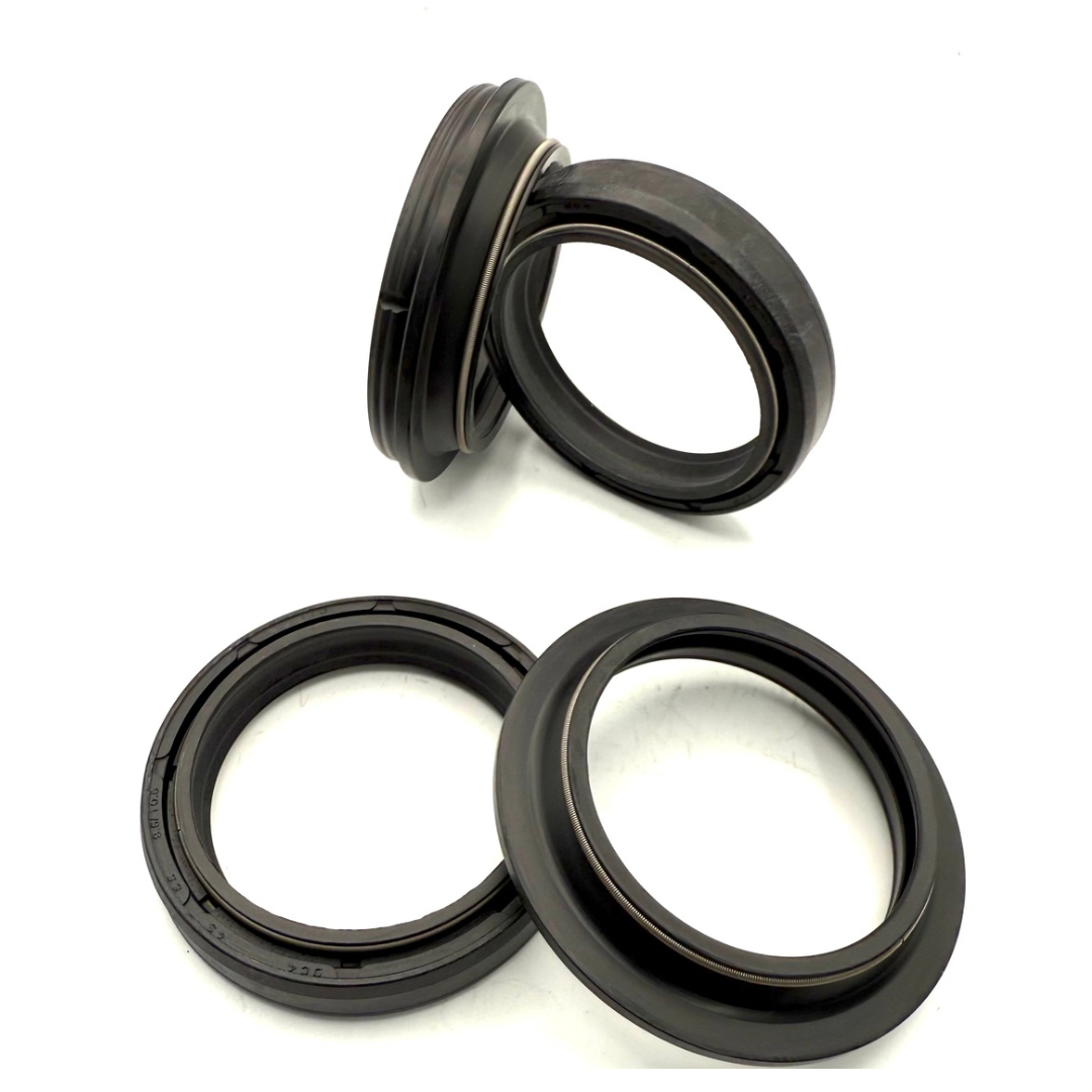 FORK SEAL DUST & OIL SEAL KIT AB56-137 ALLBALLS (763)