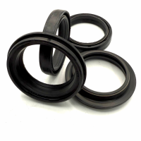 FRONT FORK OIL SEALS & DUST SEALS 56-142 (767)