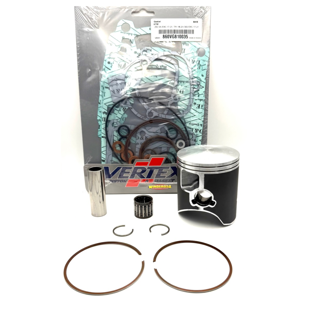 COMPLETE TOP END REBUILD KIT PISTON 66.35mm (814)