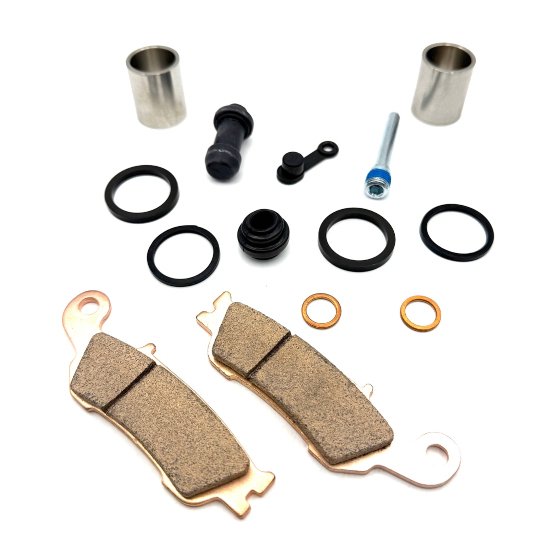 COMPLETE FRONT CALIPER REBUILD KIT (369)