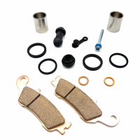 COMPLETE FRONT CALIPER REBUILD KIT (369)