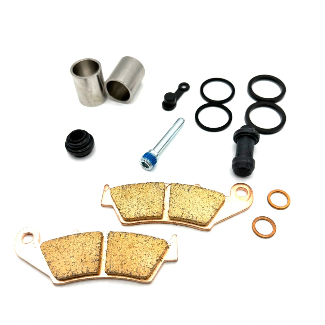 COMPLETE FRONT CALIPER REBUILD KIT (266)