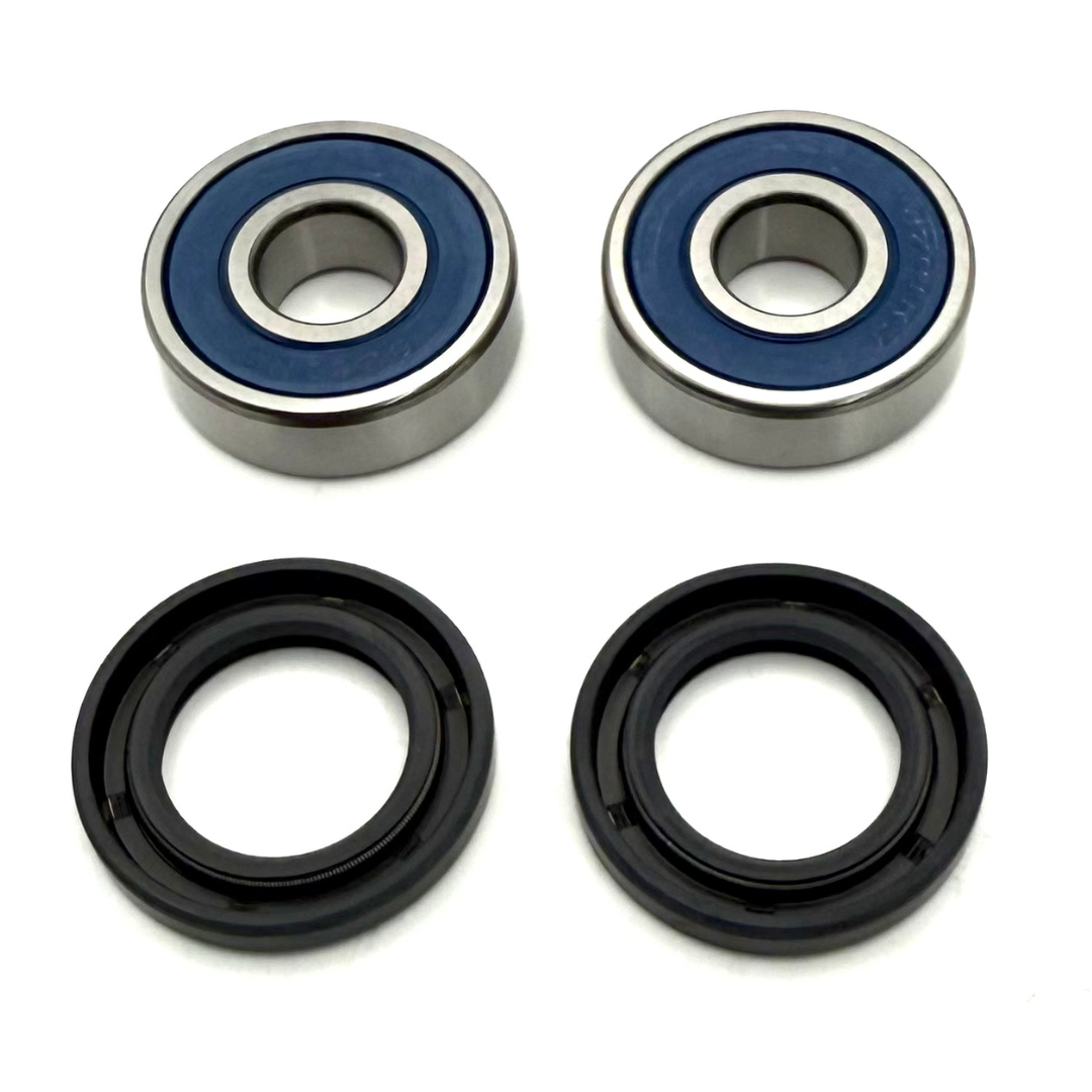 FRONT WHEEL BEARINGS & SEALS KIT ALLBALLS AB25-1736 (090)