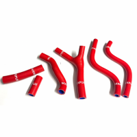 RED SILICONE HOSES (384)