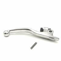 FRONT BRAKE LEVER LEB59 SILVER (706)