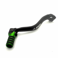 GEAR LEVER/PEDAL GPF200 BLACK & GREEN (659)